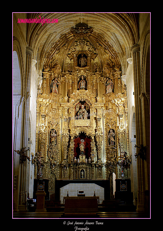 Retablo Mayor de la Iglesia Parroquial de San Dionisio