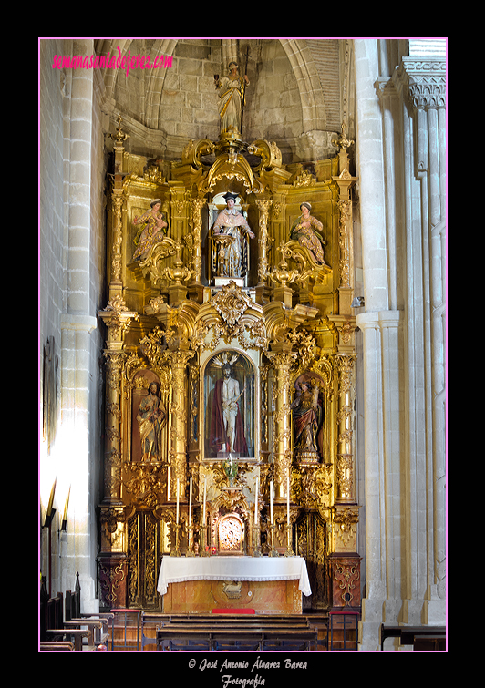 Retablo del Ecce Homo de la Iglesia Parroquial de San Dionisio