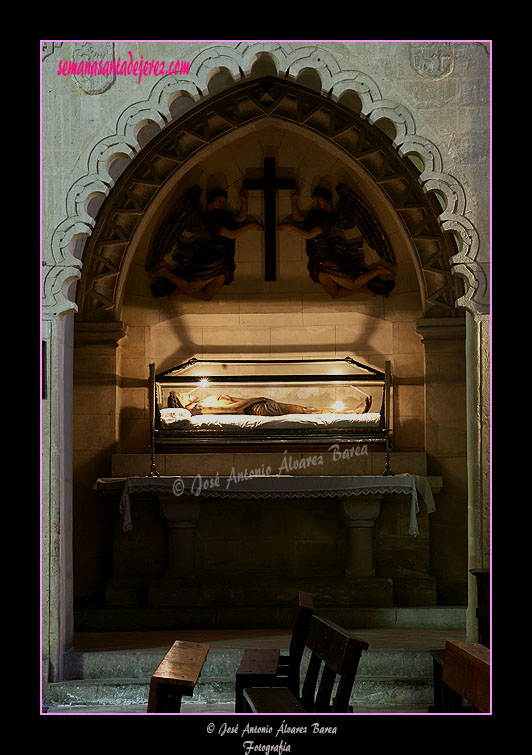 Capilla del Santísimo Cristo de las Aguas (Iglesia Parroquial de San Dionisio)