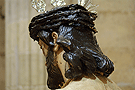 Cabellos del Señor del Ecce Homo