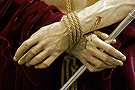 Manos del Señor del Ecce Homo 