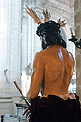Espalda del Señor del Ecce Homo