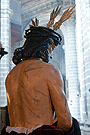 Espalda del Señor del Ecce Homo