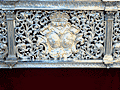 Detalle del respiradero del paso de Misterio del Ecce Homo, realizado por Villarreal en 1964