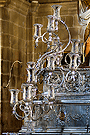 Candelabro del paso de Misterio del Ecce Homo