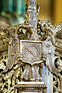 Detalle de un candelabro del paso de Misterio del Ecce Homo