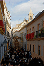 Paso de Palio de Nuestra Señora del Mayor Dolor 