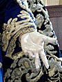 Mano izquierda de Nuestra Se&ntilde;ora del Mayor Dolor