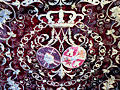 Escudo del Palio del paso de Nuestra Señora del Mayor Dolor
