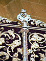 Perilla de varal del paso de Palio de Nuestra Señora del Mayor Dolor