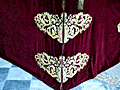 Bordados de los faldones del Paso de Palio de Nuestra Señora del Mayor Dolor