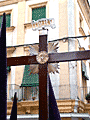 Cruz de Guía de la Hermandad del Mayor Dolor