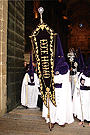 Estandarte del Ecce Homo de la Hermandad del Mayor Dolor 
