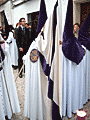 Bandera del Señor de la Hermandad del Mayor Dolor