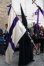 Bandera de la Virgen de la Hermandad del Mayor Dolor
