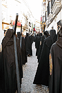 Penitentes de la Hermandad del Mayor Dolor