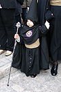 Pequeño nazareno de la Hermandad del Mayor Dolor