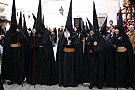 Presidencia del Relicario de San Bartolomé de la Hermandad del Mayor Dolor 