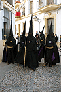 Presidencia del Paso de Palio de la Hermandad del Mayor Dolor 
