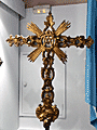 Cruz de Guia rocalla de la Hermandad del Mayor Dolor