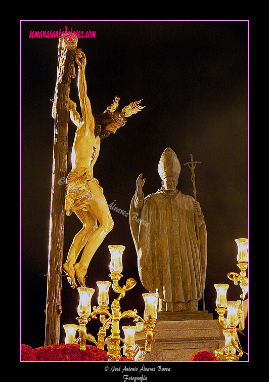 Paso del Santo Crucifijo de la Salud