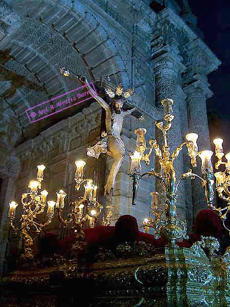 Paso del Santo Crucifijo de la Salud