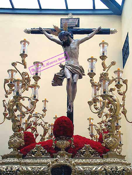 Paso del Santo Crucifijo de la Salud