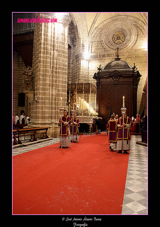 Paso de Palio de María Santísima de la Encarnación