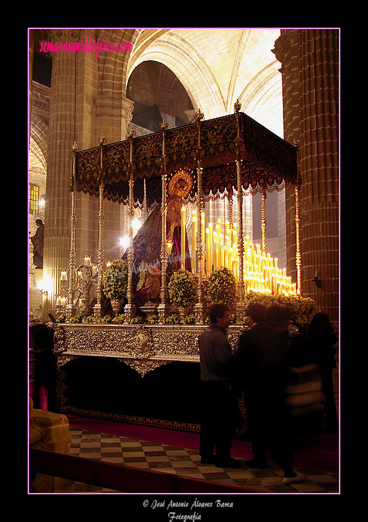 Paso de Palio de María Santísima de la Encarnación