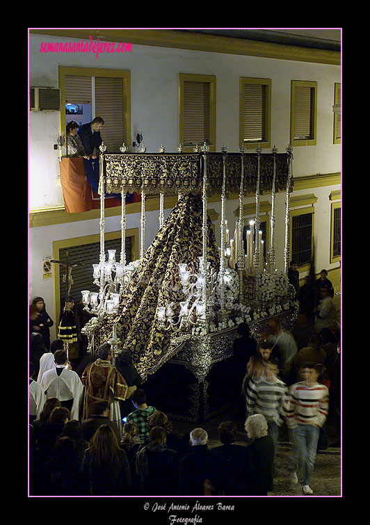 Paso de Palio de María Santísima de la Encarnación