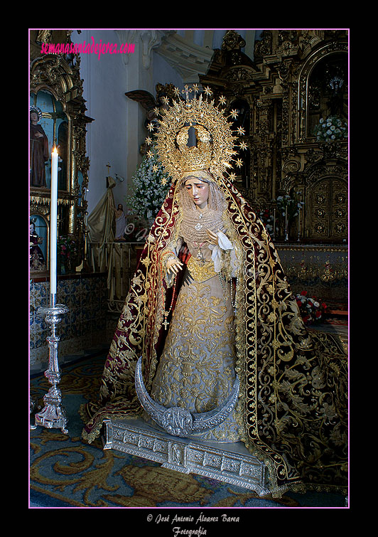 María Santísima de la Encarnación