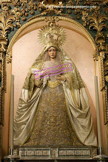 Mar&iacute;a Sant&iacute;sima de la Encarnaci&oacute;n