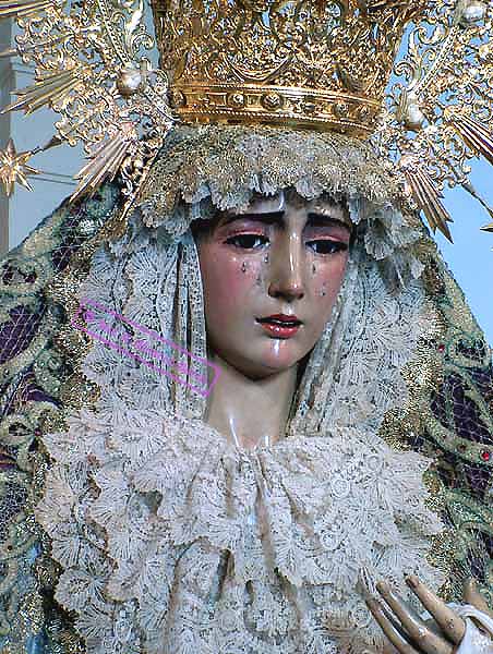 Mar&iacute;a Sant&iacute;sima de la Encarnaci&oacute;n