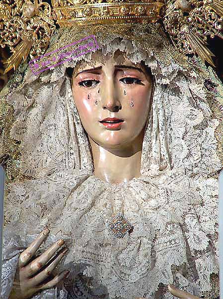 Mar&iacute;a Sant&iacute;sima de la Encarnaci&oacute;n