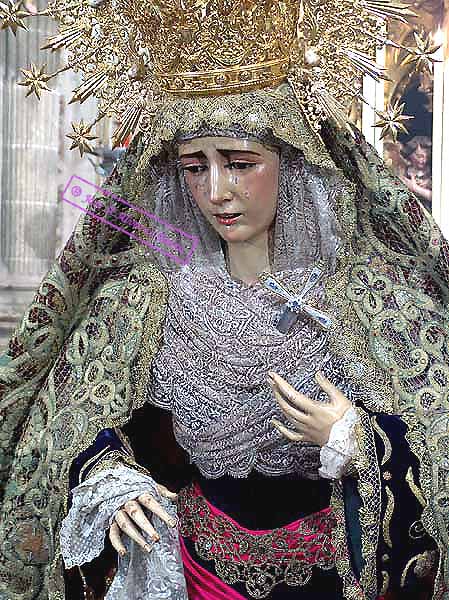 Mar&iacute;a Sant&iacute;sima de la Encarnaci&oacute;n