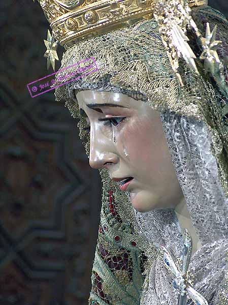 Mar&iacute;a Sant&iacute;sima de la Encarnaci&oacute;n