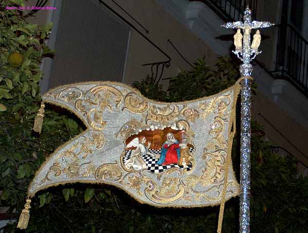 Mediatrix de la Hermandad del Santo Crucifijo 