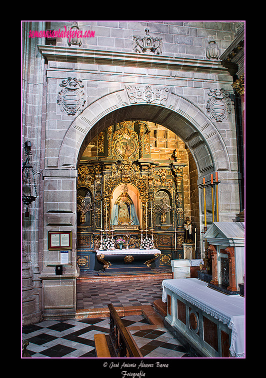 Capilla de la Encarnación (Nave del Evangelio de la Iglesia de San Miguel) 