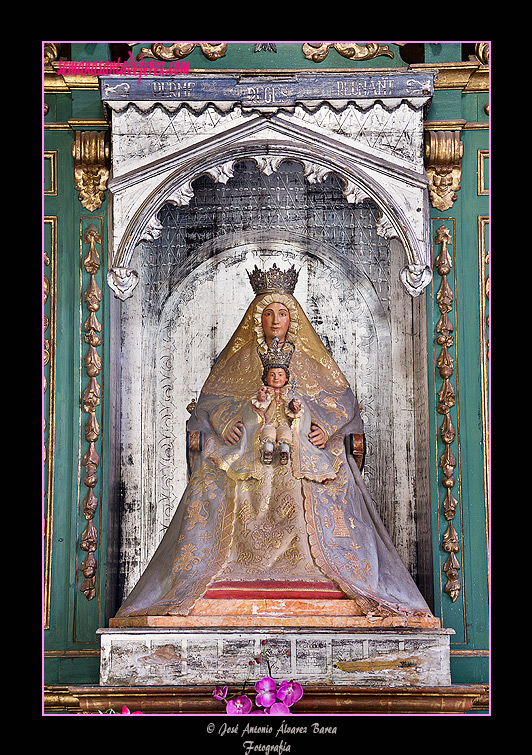 Virgen de los Reyes (Capilla del Pilar - Iglesia de San Miguel)