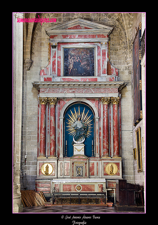 Retablo de la Virgen del Socorro (Iglesia de San Miguel)