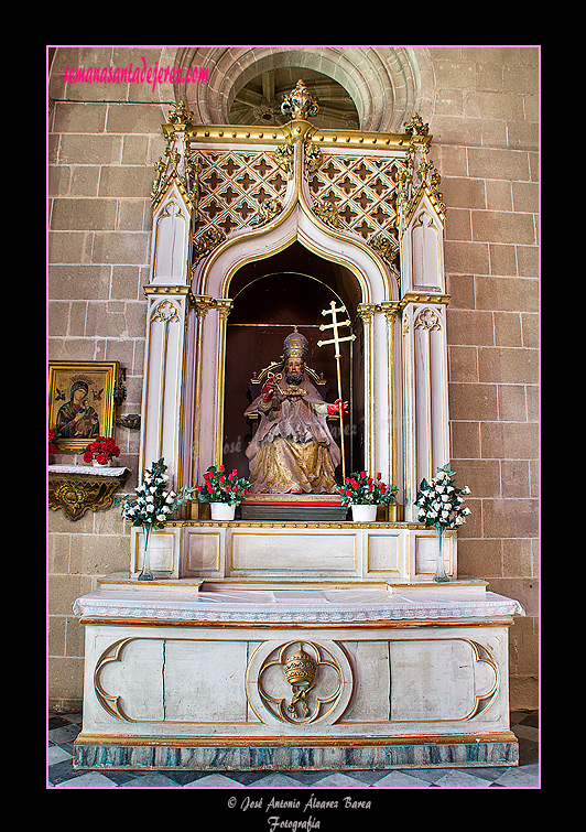 Retablo de San Pedro (Iglesia de San Miguel)