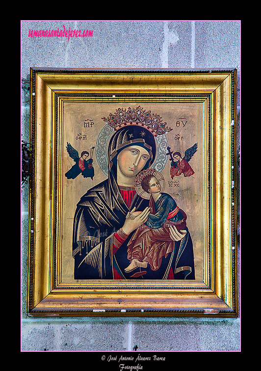 Icono del Perpetuo Socorro (Capilla de San Pedro - Iglesia de San Miguel)