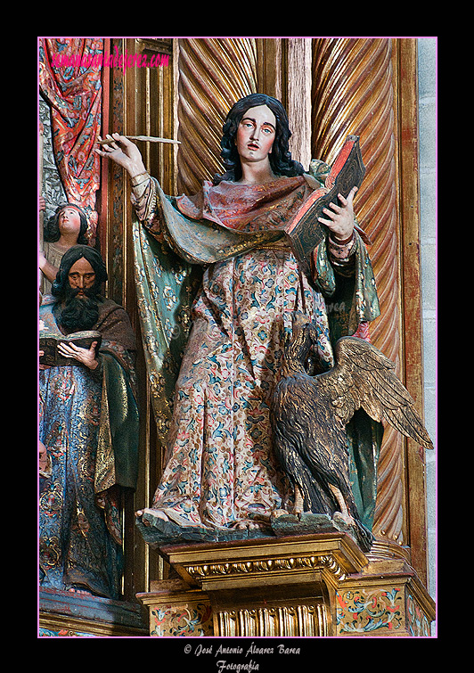 San Juan Evangelista (Retablo Mayor de la Iglesia de San Miguel)