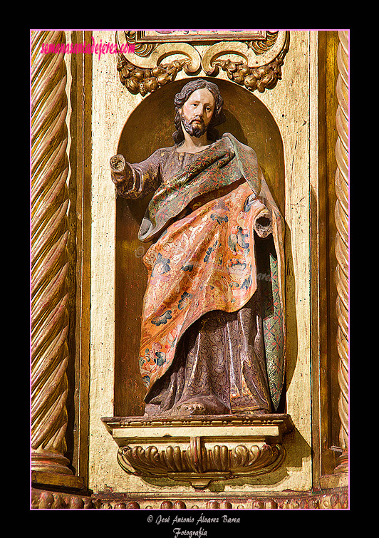 San José (Retablo Mayor de la Iglesia de San Miguel)