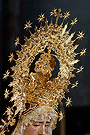 Corona de salida de María Santísima de la Encarnación 
