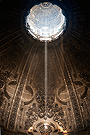 Linterna de la cúpula de la Capilla del Sagrario (Iglesia de San Miguel)