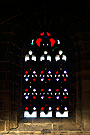 Vidriera (Iglesia de San Miguel)