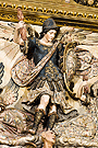 El Arcángel San Miguel (La Batalla de los Ángeles - Retablo Mayor de la Iglesia de San Miguel)