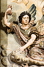 Ángel (La Batalla de los Ángeles - Retablo Mayor de la Iglesia de San Miguel)