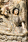Ángel (La Batalla de los Ángeles - Retablo Mayor de la Iglesia de San Miguel)